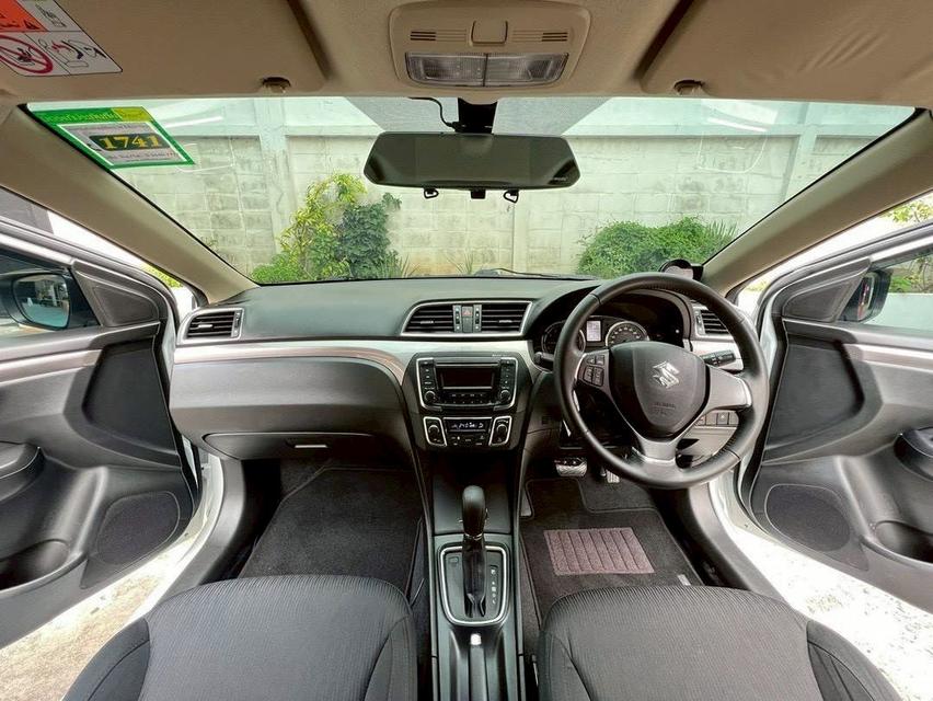 Suzuki Ciaz ปี 2016 รุ่น GLX 1.25L CVT TOPสวยสุดในรุ่น มือเดียวป้ายแดง สีเดิมทั้งคัน 10