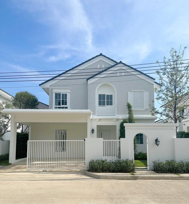 ให้เช่าบ้านเดี่ยว ชัยพฤกษ์ บางนา กม.15   บ้านหน้าสวนพร้อมอยู่