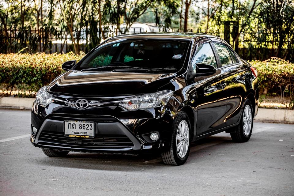 Toyota Vios 1.5 J ปี 2014 สีดำ   3