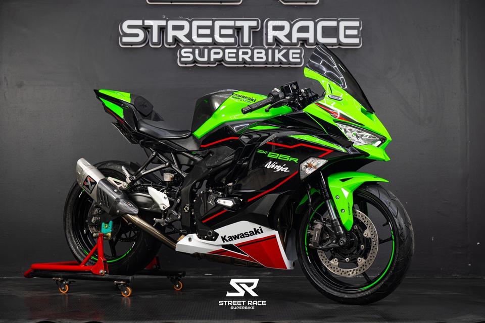 Kawasaki Zx25R 2021 รถสวย พร้อมใช้งาน