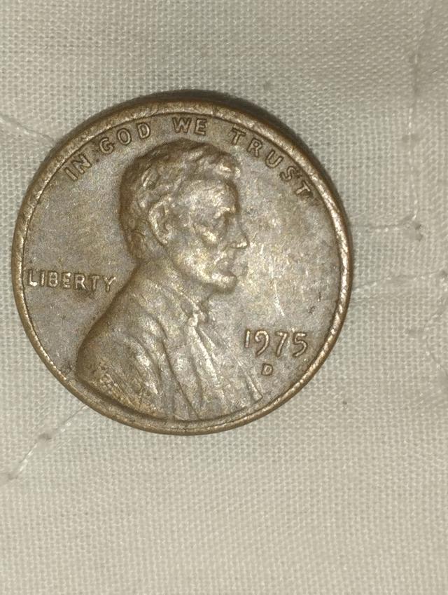 เหรียญลินคอล์น 1 cent ปี1975