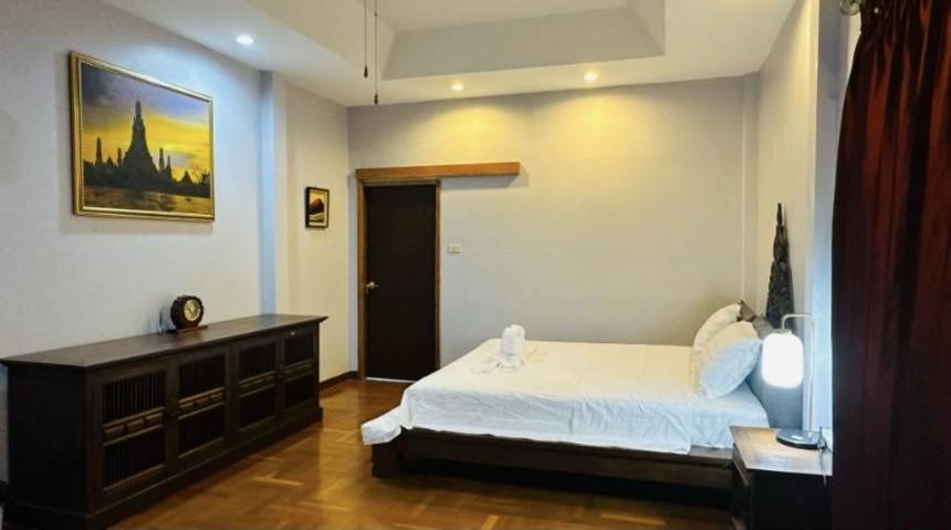 ขายบ้าน Ekmaongkol Village Pattaya, Villa 3 ห้องนอน 4 ห้องน้ำ พร้อมสระว่ายน้ำ 4