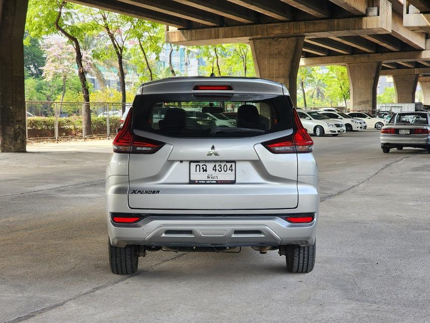 ขายรถ Mitsubishi Xpander 1.5GT ปี 2019 สีเทา เกียร์ออโต้ 5