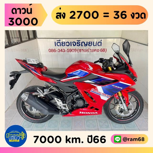 CBR150R ABS ผ่อนได้ ไม่ต้องค้ำ มีประกัน มีเก็บปลายทาง เอกสารครบ สภาพใสกริ๊บ ชุดสีไร้ริ้วรอย เครื่องเดิม วิ่ง7000 ปลายปี66