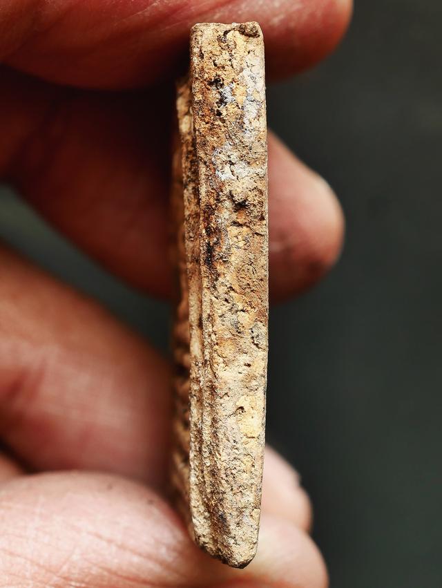 พระสมเด็จบางขุนพรหม กรุใหม่ พิมพ์ฐานคู่....เก่า เดิม คราบกรุจัดๆ 10