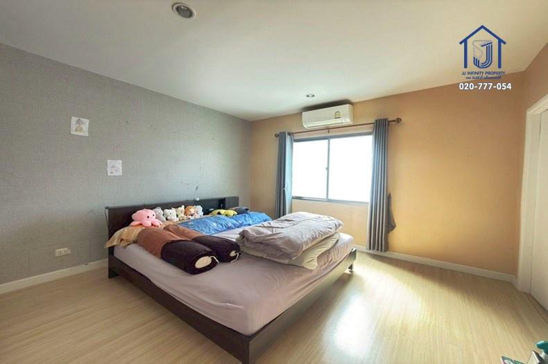 ขายทาวน์โฮม 3 ชั้น หมู่บ้านเพล็กซ์ วัชรพล ซอยร่วมมิตรพัฒนา ใกล้ทางด่วนฉลองรัชเอกมัย-รามอินทรา 5