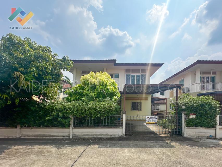คุณาภัทร 3 บ้านเดี่ยว บ้านกล้วย-ไทรน้อย บางบัวทอง นนทบุรี