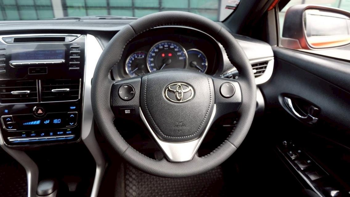 รหัสรถ KN64 TOYOTA YARIS รุ่นG 2017 12