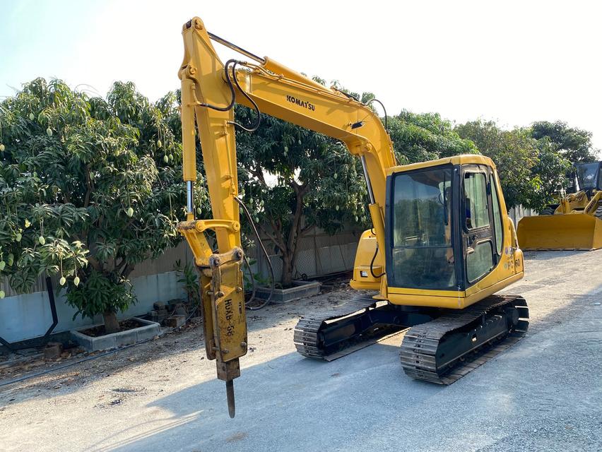 รถแบคโฮ KOMATSU PC60-7 ขนาด 6 ตัน 4