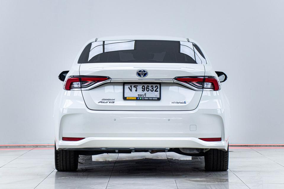 รหัสรถ 5B492 ALTIS 1.8 HYBRID HIGH 2019