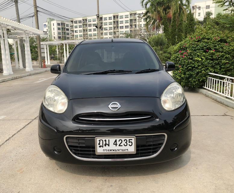 Nissan March 1.2 VL ปี 2010  6