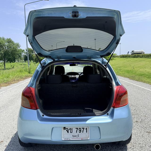 Toyota Yaris 1.5E AUTO 2007 ❇️สวย เดิม น็อตไม่ขยับ ไม่ชน รูปที่ 15