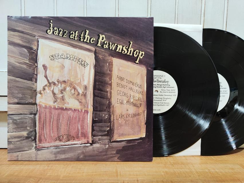 แผ่นเสียง Jazz At The Pawnshop Label Proprius