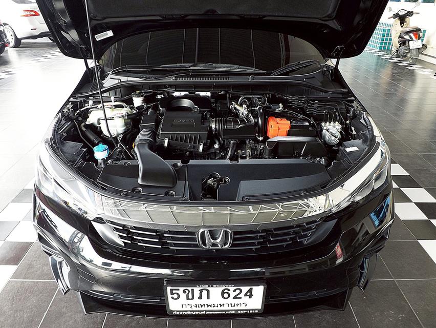 รหัสรถ KCY621 HONDA CITY TURBO 4 ประตู 1.0 SV AUTO ปี 2024 รูปที่ 15