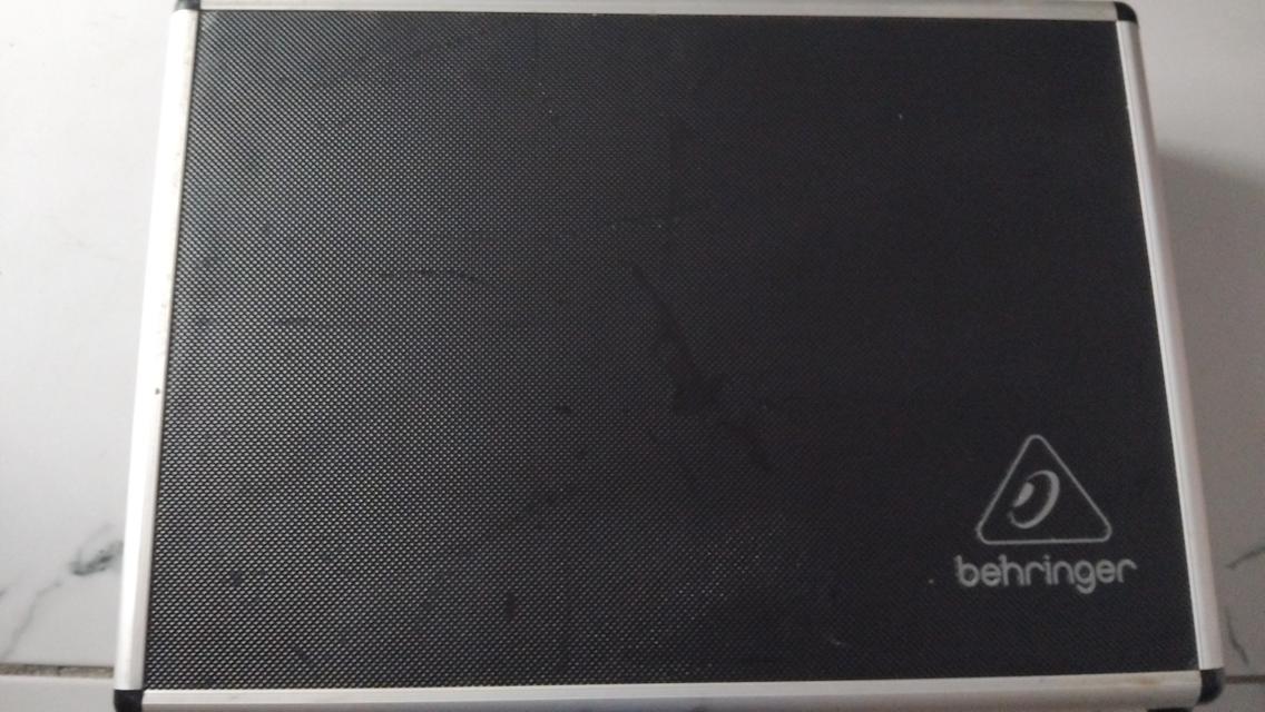 ชุดไมโครโฟนสำหรับจ่อกลองชุดยี่ห้อ Behringer รุ่น BC1200 ซึ่งมาพร้อมกระเป๋าสำหรั? รูปที่ 3