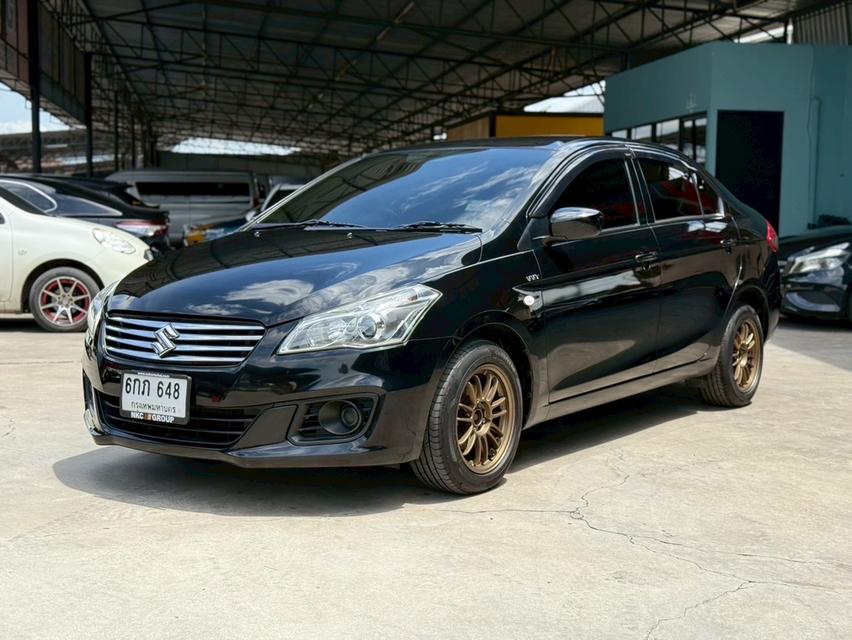 รหัสรถ NKG648 Suzuki Ciaz 1.2GL A/T ปี 2017