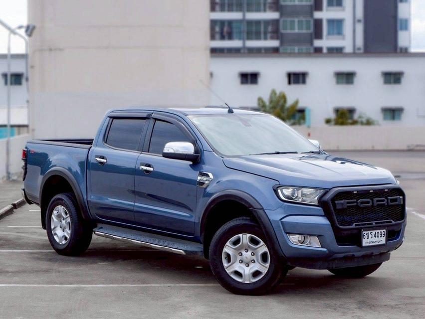 FORD RANGER 2.2 XLT HI-RIDER DOUBLE CAB เกียร์ Auto สีเทา ปี 2015