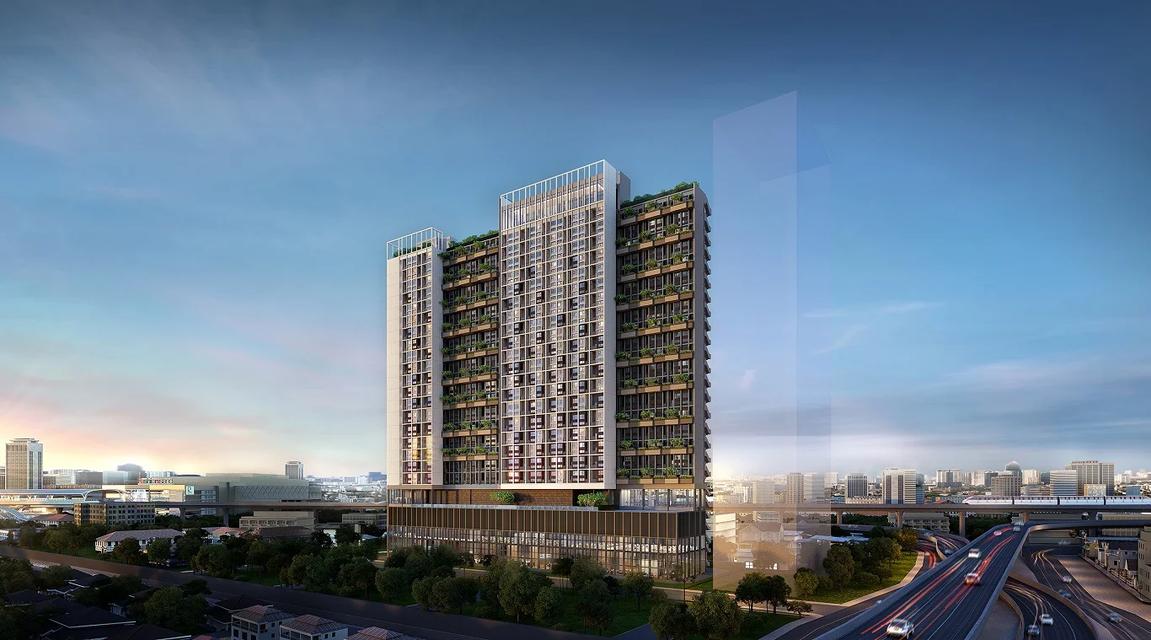 ขายดาวน์ คอนโด LANDMARK @ GRAND STATION (ถูกที่สุดในประกาศ) 9