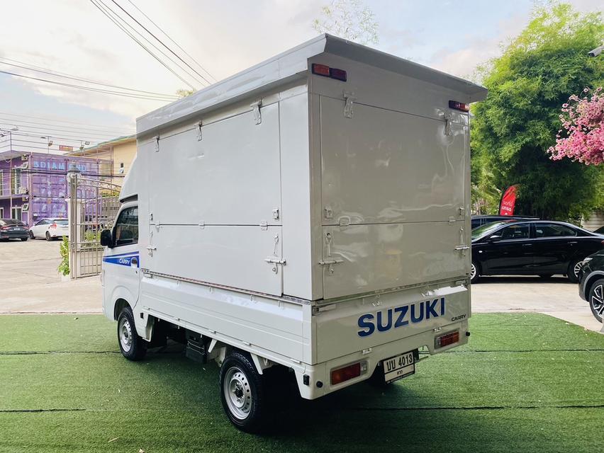 SUZUKI CARRY เครื่อง1.5cc. FOOD TRUCK เกียร์ธรรมดา ปี 2023 #ไมล์น้อยมากๆคะวิ่งมาแค่5,xxxกม. #ฟรีดาวน์0บาท   4