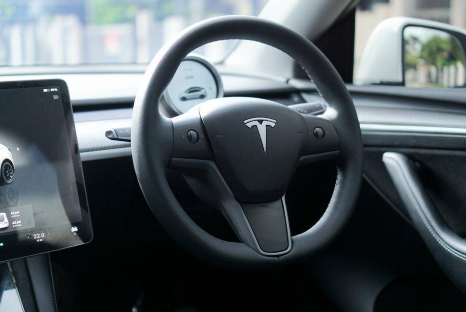 ⚡️Tesla Model Y Performance AWD ปี 2025 สีขาว HW4 รถศูนย์ Tesla Thailand รูปที่ 8