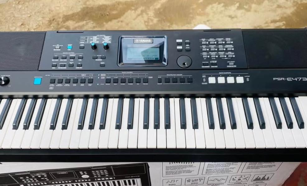 Yamaha Psr-e473 สภาพใหม่กริ๊บ