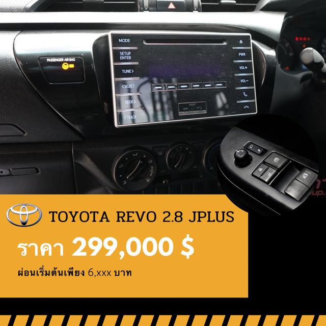 🚩TOYOTA HILUX REVO 2.8 J PLUS 2019 6