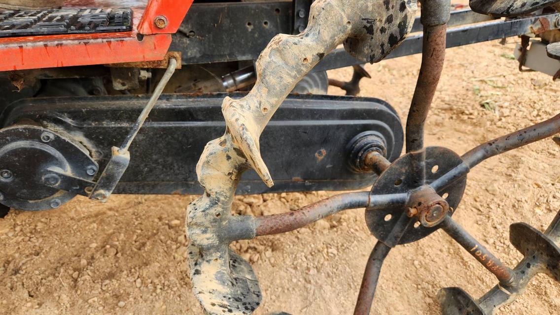 ขาย รถหว่านปุ๋ย การเกษตร KUMIAI เครื่อง mitsubishi เบนซิน 4WD เก่าญี่ปุ่น ราคาหลักหมื่น สตาร์ทกุญแจ