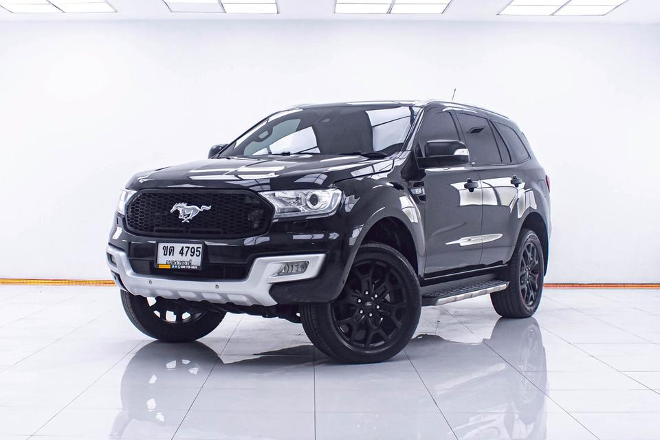 รหัสรถ 1D557 EVEREST 3.2 TITANIUM PLUS 4WD 2016