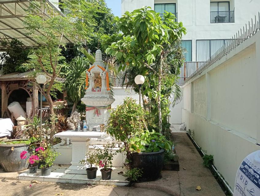 บ้านเดี่ยว 2ชั้น ย่านจรัญฯ75แยก13 4