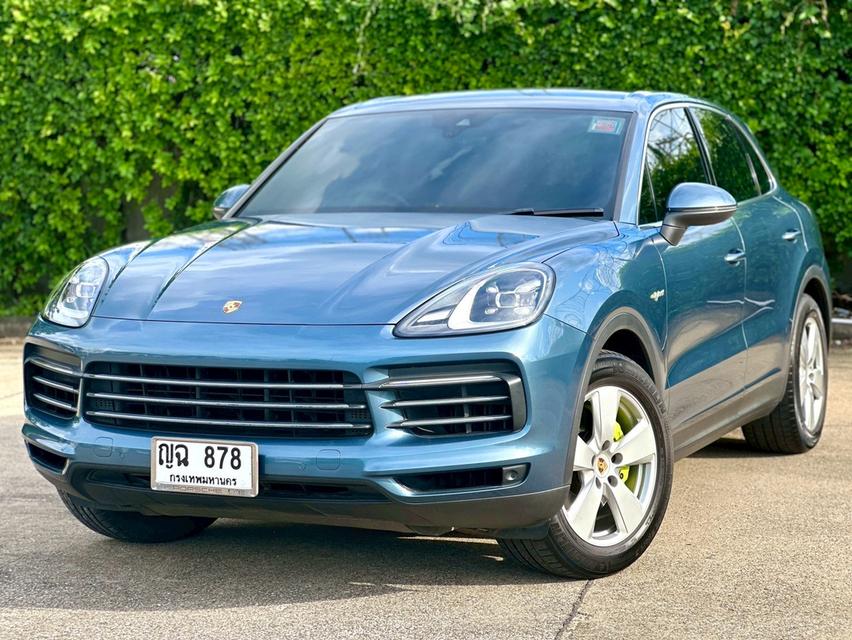 Porsche Cayenne 3.0 V6 E-Hybrid AAS ปี 2019 