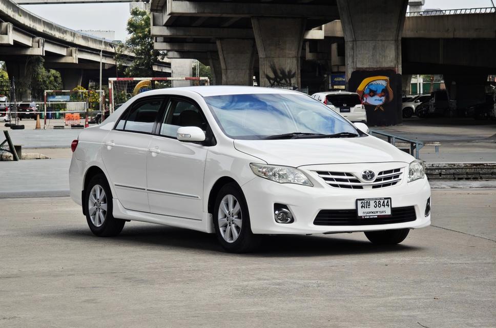 Toyota Altis 1.6 E CNG auto ปี 2012 