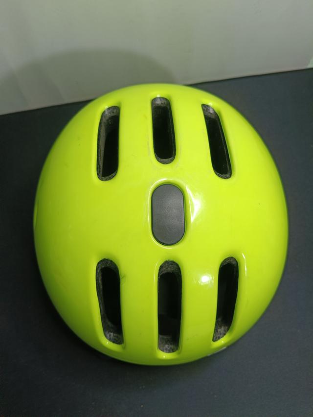 หมวกจักรยาน Giro Reverb สีเหลืองสะท้อนแสง ไซส์ M มือสองสภาพดี รูปที่ 4