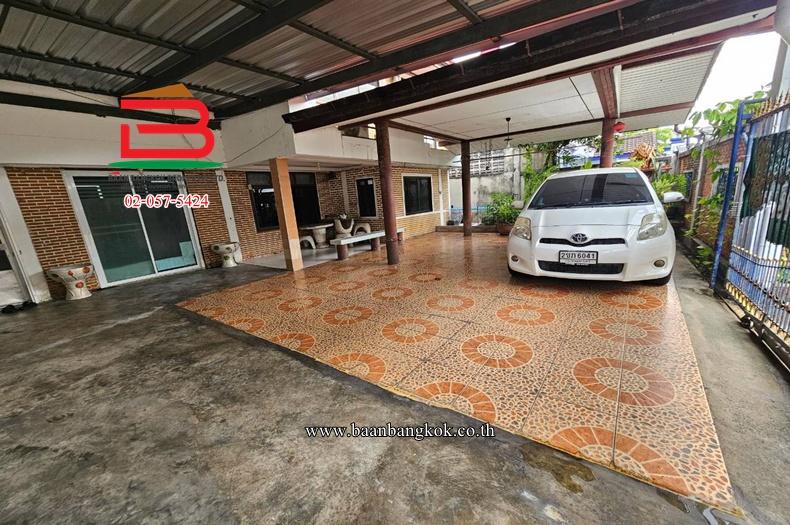 บ้านเดี่ยว ลาดพร้าว 101 ซอย 48 แยก 1 (ใกล้วัดบึงทองหลาง) เนื้อที่ 50 ตรว. แขวงคลองจั่น เขตบางกะปิ 3