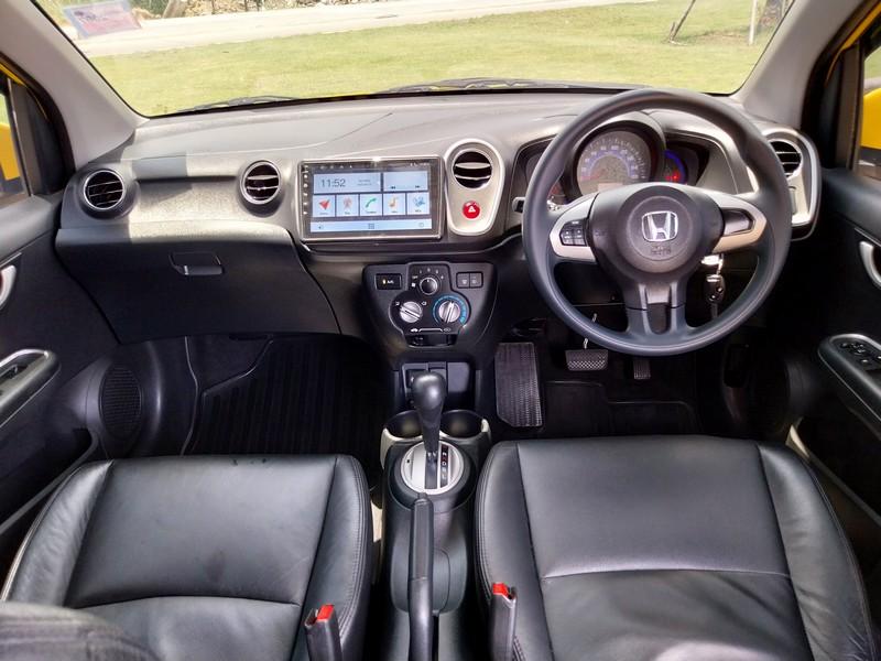 HONDA MOBILIO 1.5 RS SUV ปี 2015 AUTO รถฟรีดาวน์ T.086-527-9533 6