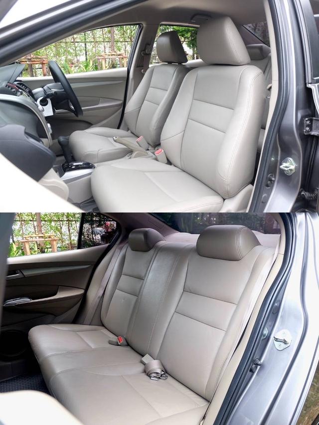 รหัสรถ KN1898 HONDA CITY รุ่น V LPG 16