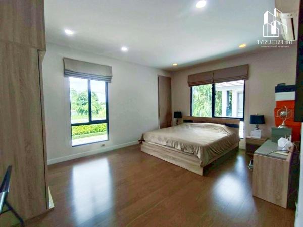ขายบ้านเดี่ยว 2 ชั้น โครงการบุราสิริ วัชรพล โดยแสนสิริ ทำเลถนนเมน หน้าบ้านไม่ชนใคร ให้ความเป็นส่วนตัวสูง 9