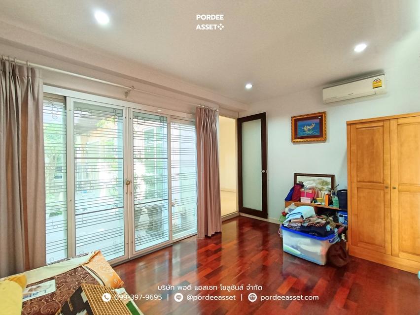 ทาวน์โฮมหรู (หลังริม ไซส์ใหญ่) หมู่บ้านเออร์เบิน สาทร (ขนาด 39 ตร.ว.) ติดถ.ราชพฤกษ์ บางจาก บางแวก ภาษีเจริญ ใกล้สาทรเพียง 8 กม. :  URBAN SATHORN  8