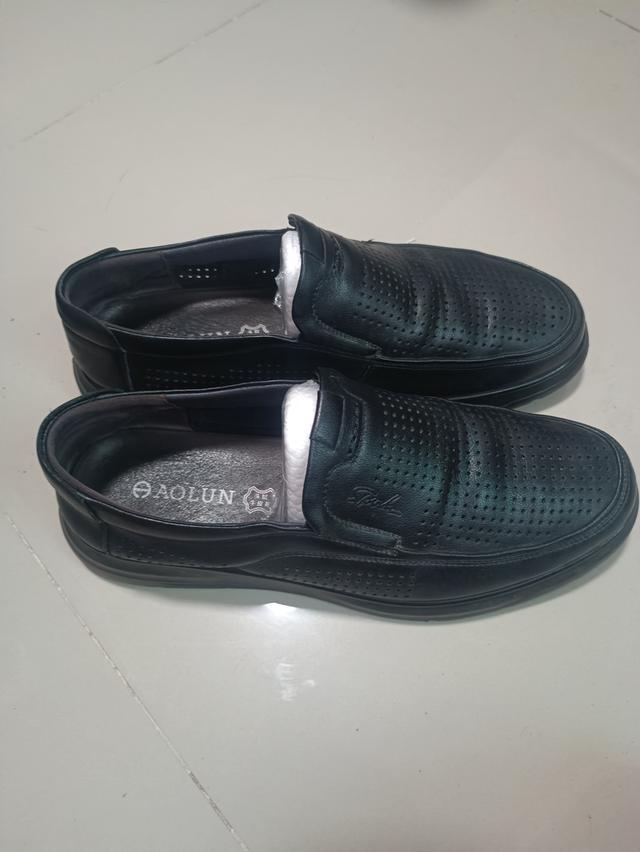 รองเท้าหนัง Aolun ใส่ทำงาน รูปที่ 3