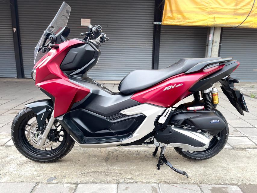 Honda ADV160 ปี2022 สีเเดง 3