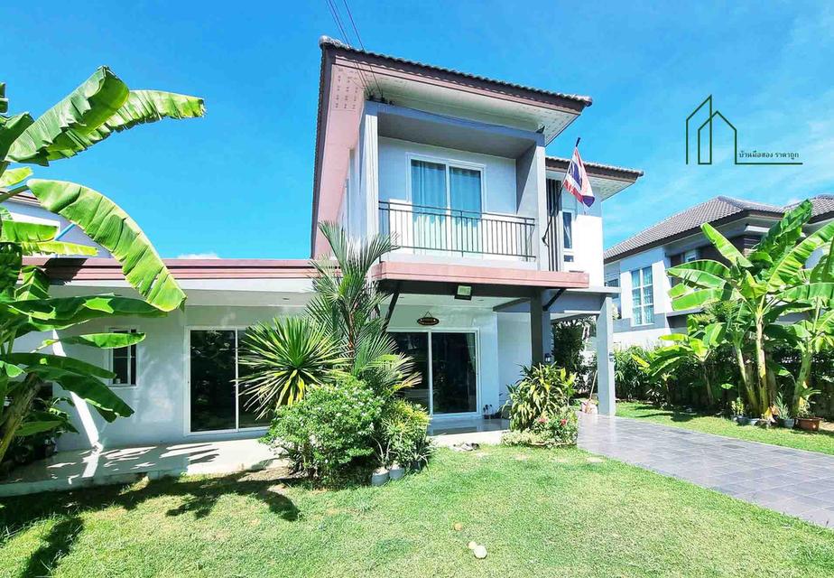 บ้านเดี่ยวหลังใหญ่ 88 ตร.วา หมู่บ้าน เคซี กรีนวิลล์ ซอยมิตรไมตรี 10/1 หนองจอก 1