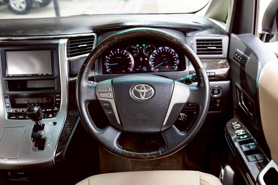 Toyota Vellfire 2.4 ZG Edition ท๊อปสุด 2014 รถสวยราคาถูกสุดในตลาด 10