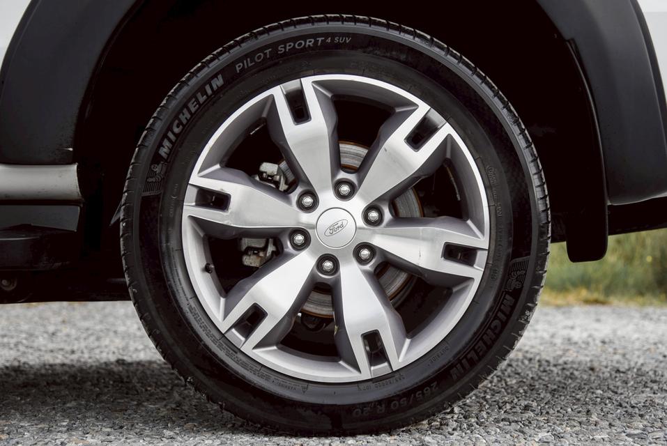 รหัสรถ CBL9507 FORD EVEREST 3.2 TITANIUM+ 4WD AT 2018 7
