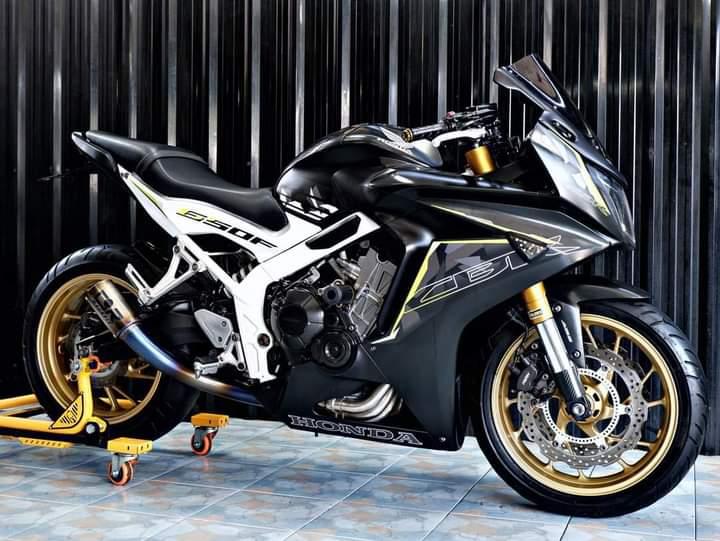 Honda CBR 650  2