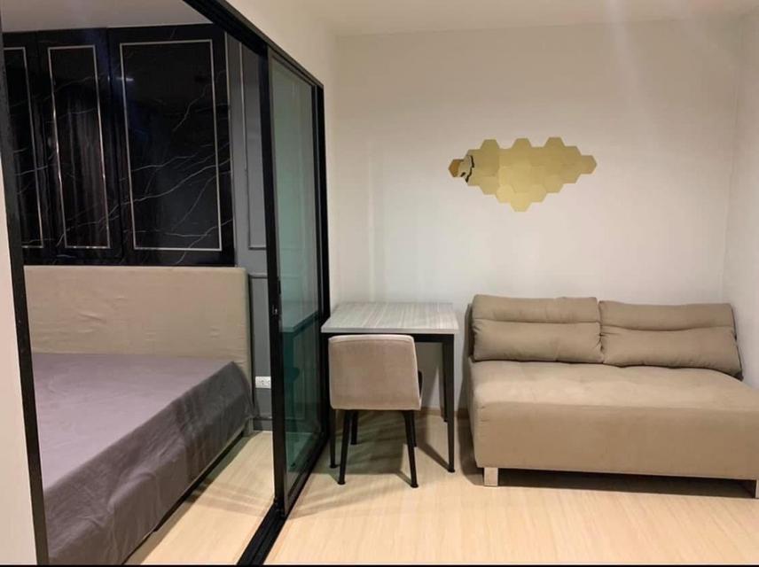 ให้เช่า Rise Rama 9 Condo (ไรส์พระราม 9 ) คอนโดใหม่ พร้อมอยู่ FULL FURNISHED 2