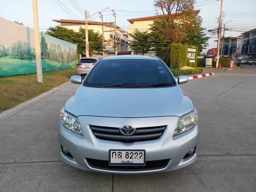 TOYOTA COROLLA ALTIS 1.6 มือสอง ปี 2008 129,000 บาท