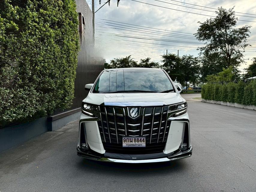 Toyota Alphard 2.5SC ปี22