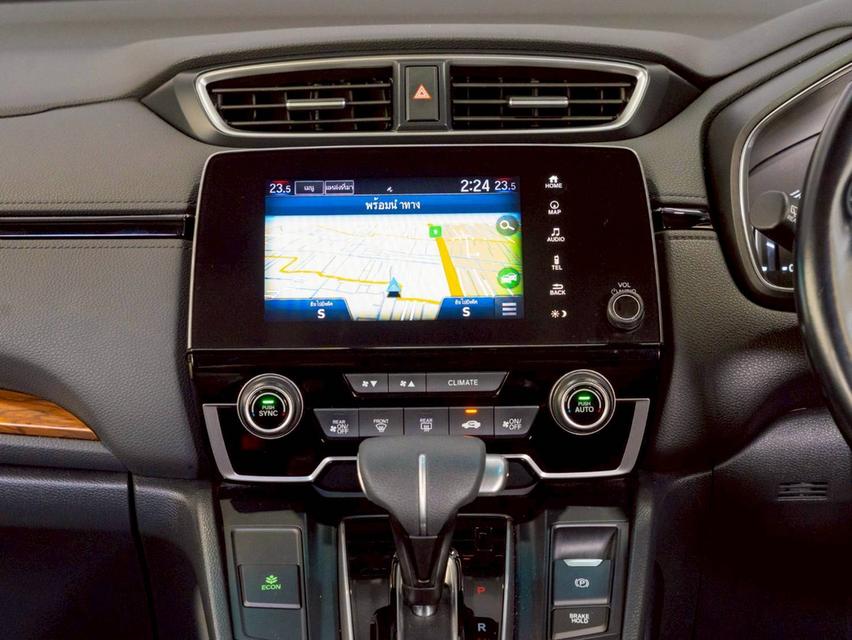 Honda CRV 2.4El Awd ปี18 9