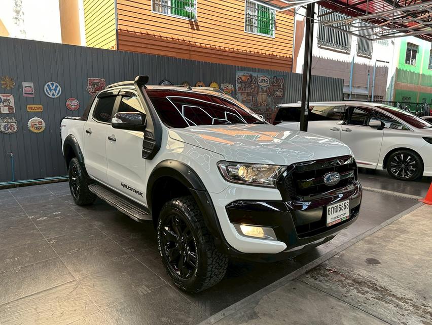 FORD RANGER 2.2 WildTrak Hi-Rider Double Cab ปี2017 รถบ้านแท้ รถสวยสภาพกริ๊บๆ 6
