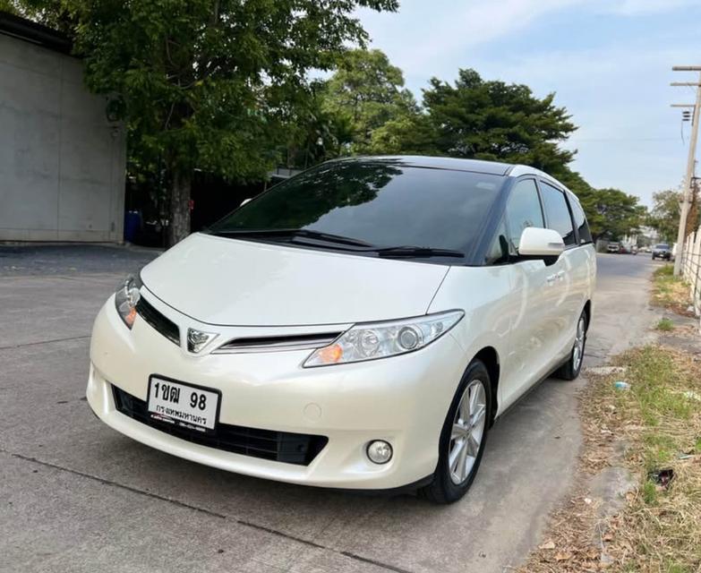 ขายรถสวย TOYOTA ESTIMA ปี 2010 ขับขี่ปลอดภัย 1