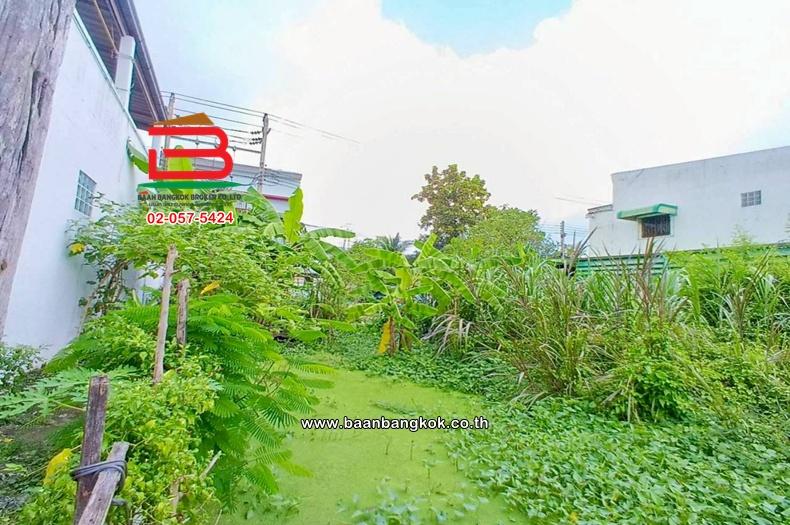 ที่ดินเปล่า เนื้อที่ 87 ตร.ว. ซอยเพชรเกษม 79 แยก 3, ใกล้สำนักงานเขตหนองแขม ถนนเพชรเกษม แขวงหนองค้างพลู เขตหนองแขม 7